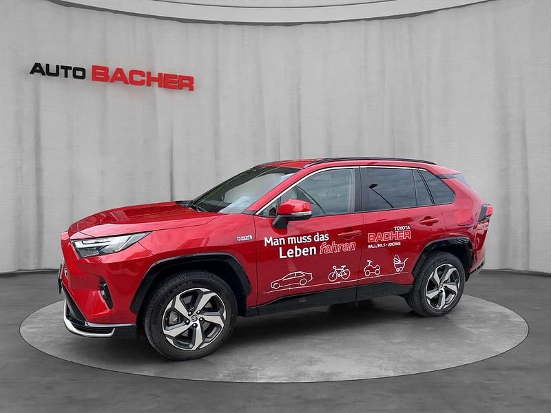 Rot Gebraucht 2025 Toyota RAV4 Hybrid Active SUV | € 49.900 (Etwas zu teuer) - Bild 1/4