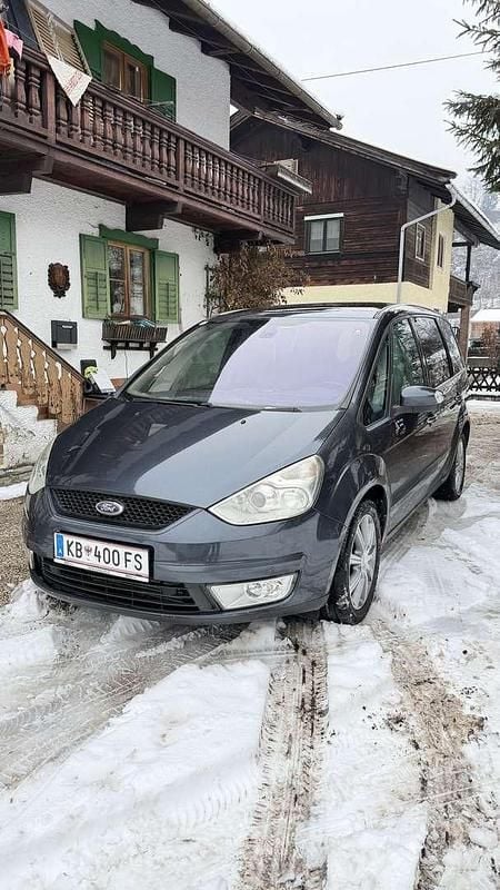 Gebraucht Ford Galaxy Ghia 140 PS (102 kW) 2006 Grau Van / Kleinbus