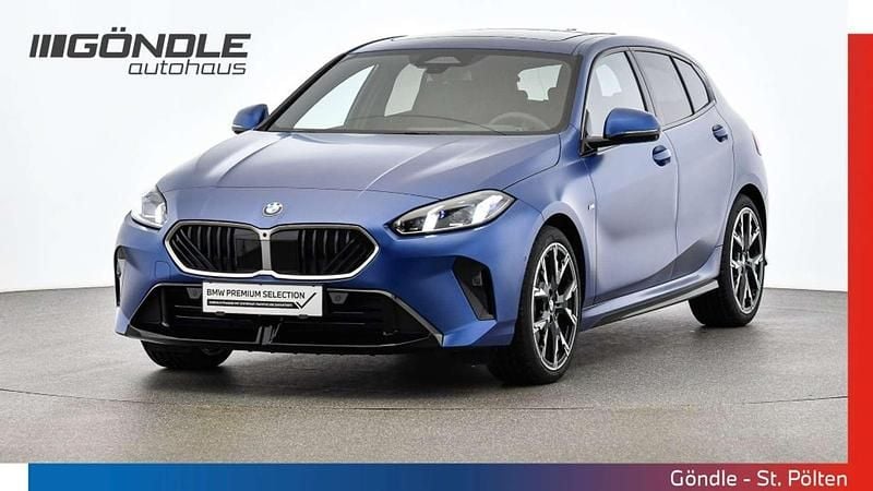 Blau Gebraucht 2024 BMW 120 Efficient Dynamics Kleinwagen | € 38.480 - Bild 1/4