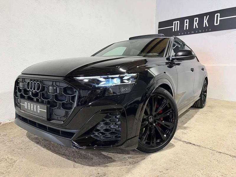 Schwarz Gebraucht 2024 Audi Q8 Ambiente SUV | € 95.900 (Teuer) - Bild 1/3