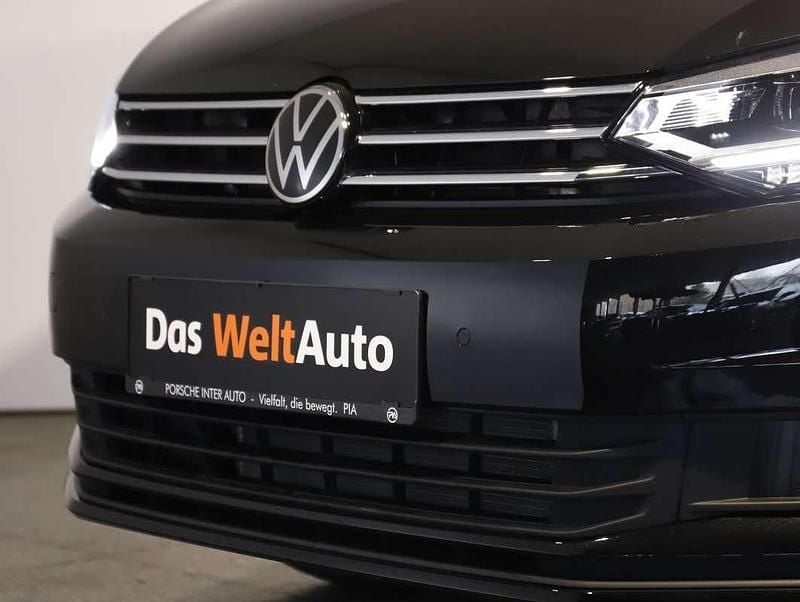 Gebraucht VW Touran 150 PS (110 kW) 2025 Schwarz Van / Kleinbus