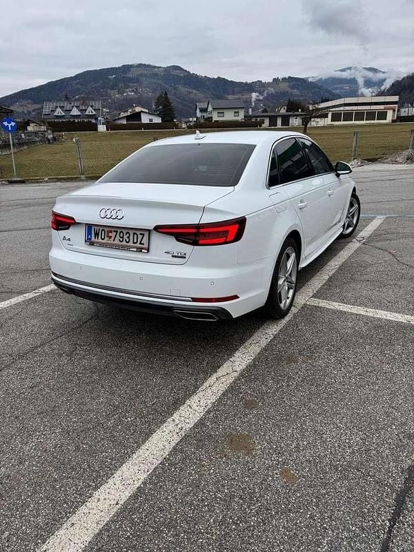 Gebraucht Audi A4 190 PS (139 kW) 2019 Weiß Limousine