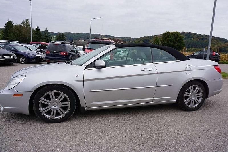 Gebraucht Chrysler Sebring Cabriolet Limited 140 PS (102 kW) 2009 Grau Cabrio