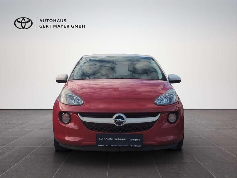 Gebraucht Opel Adam Jam 69 PS (50 kW) 2014 Rot Kleinwagen
