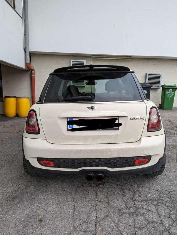 Gebraucht Mini Cooper S 174 PS (127 kW) 2010 Beige Kleinwagen
