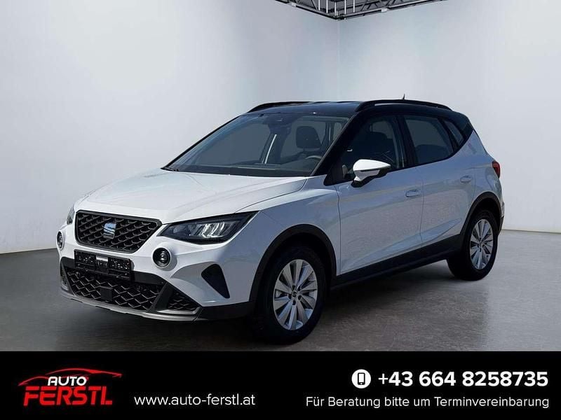 Neu Seat Arona Style 116 PS (85 kW) 2025 Weiß SUV