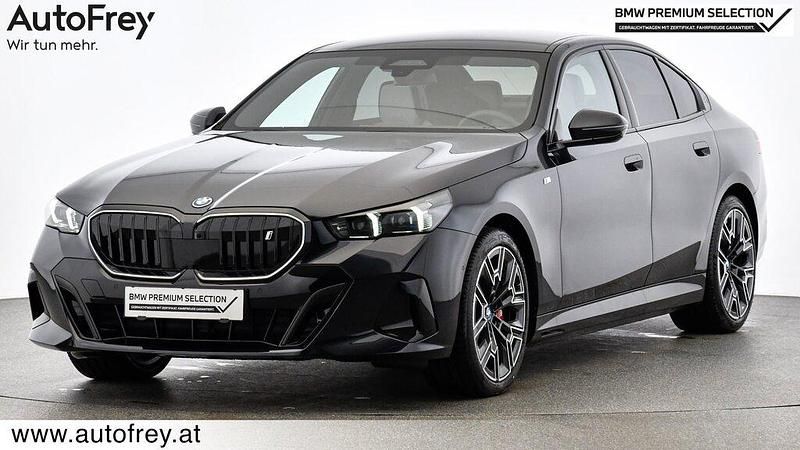 M carbonschwarz Gebraucht 2024 BMW i5 Shadowline | € 59.890 - Bild 1/1