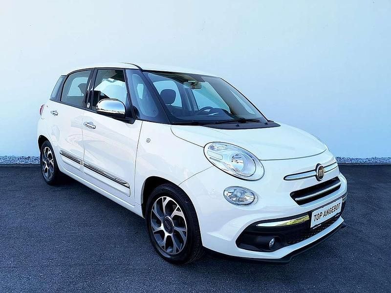 Gebraucht Fiat 500L Mirror 95 PS (69 kW) 2019 Weiß Van / Kleinbus