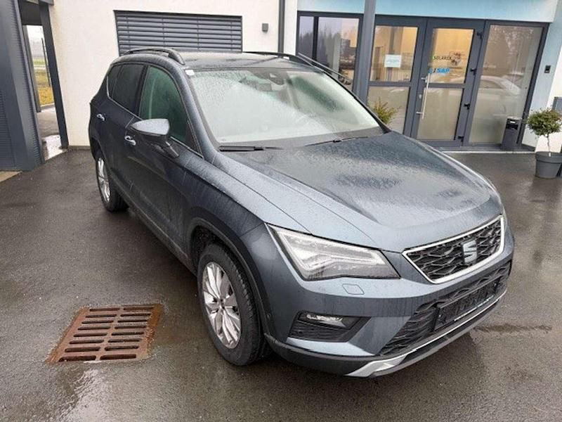 Gebraucht Seat Ateca XCELLENCE 116 PS (85 kW) 2019 Blau SUV