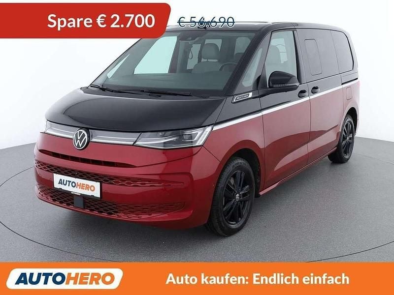 Gebraucht VW Multivan Style 218 PS (160 kW) 2024 Schwarz Van