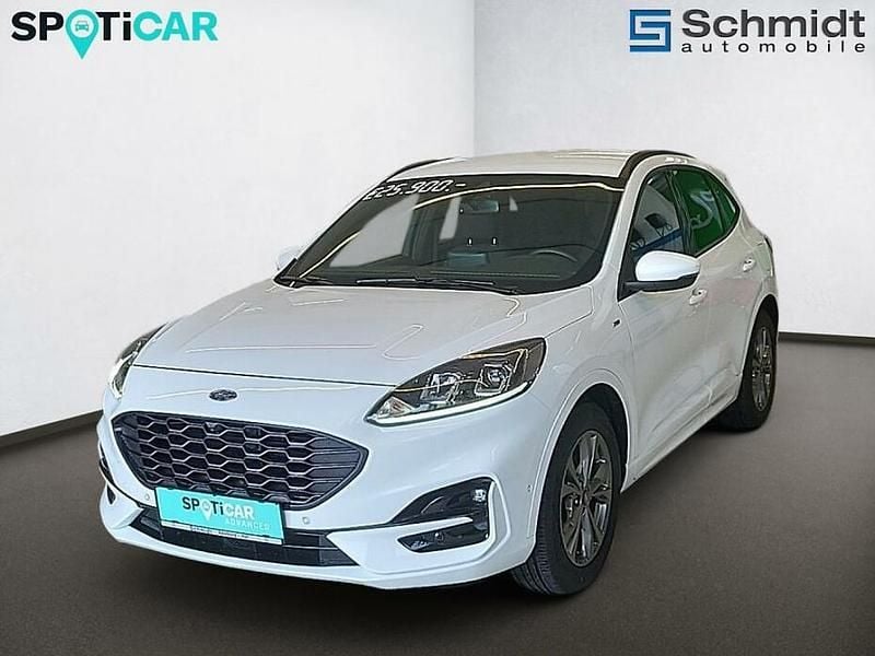 Frozen white Gebraucht 2022 Ford Kuga ST-Line SUV | € 25.500 (Fairer Preis) - Bild 1/4