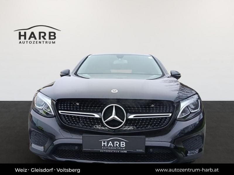 Gebraucht Mercedes GLC220 170 PS (125 kW) 2017 Schwarz Coupé