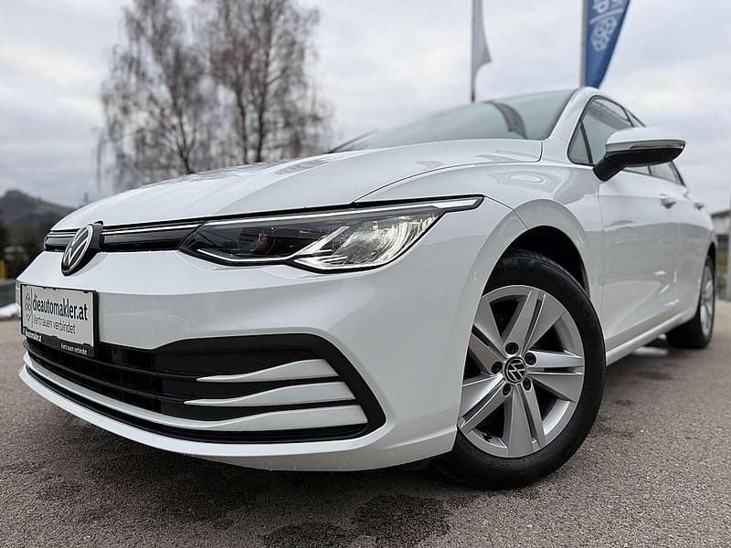 Gebraucht VW Golf VIII R 90 PS (66 kW) 2020 Weiß Limousine