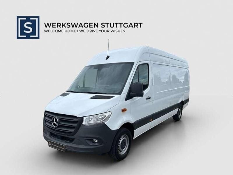 Weiß Gebraucht 2024 Mercedes Sprinter Van | € 60.304 (Teuer) - Bild 1/4