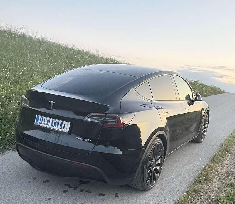 Gebraucht Tesla Model Y Performance 392 kW (534 PS) 2022 Schwarz SUV