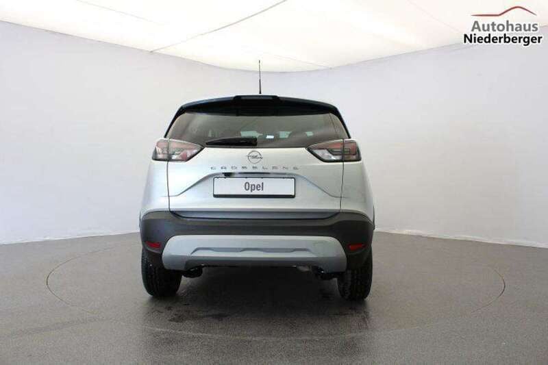 Gebraucht Opel Crossland Elegance 110 PS (80 kW) 2023 Silber SUV