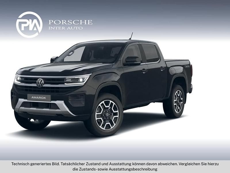 Neu VW Amarok Style 240 PS (176 kW) 2026 Schwarz  metallic Abholung