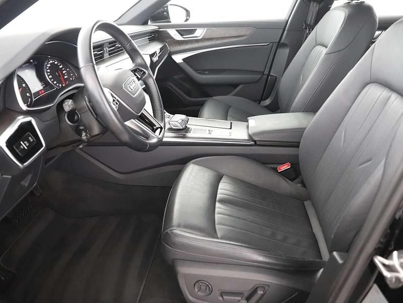 Gebraucht Audi A6 Design 204 PS (150 kW) 2021 Schwarz  metallic Kombi