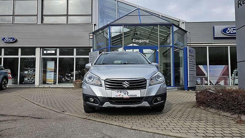 Gebraucht Suzuki SX4 S-Cross 120 PS (88 kW) 2015 Silber SUV