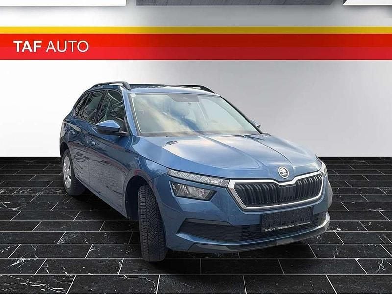 Blau Gebraucht 2021 Skoda Kamiq Active SUV | € 19.490 (Fairer Preis) - Bild 1/4