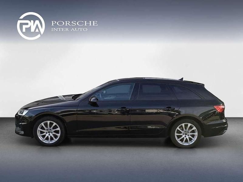 Gebraucht Audi A4 150 PS (110 kW) 2022 Schwarz  metallic Kombi
