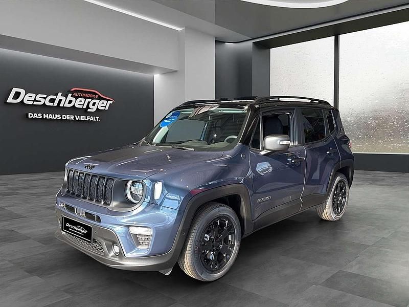 Blau Neu 2025 Jeep Renegade North SUV | € 38.806 - Bild 1/4