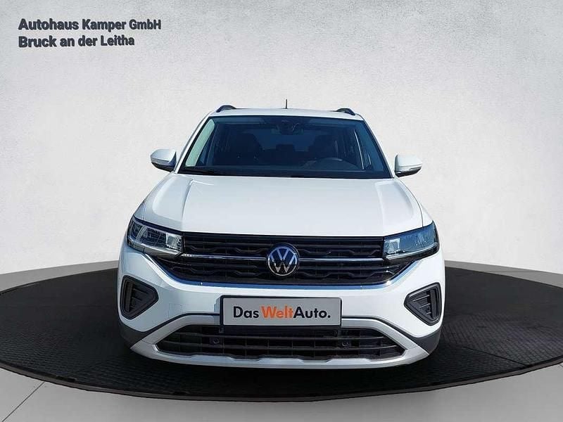Gebraucht VW T-Cross 95 PS (69 kW) 2025 Weiss  normal SUV
