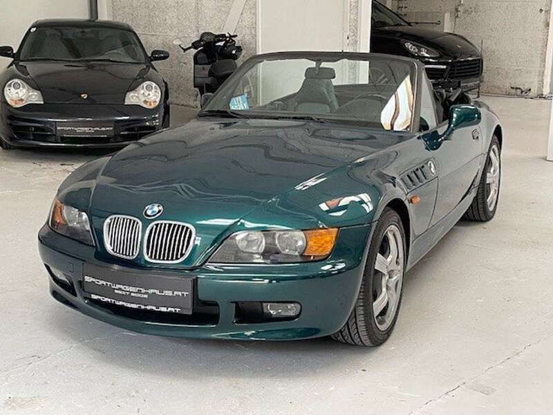 Grün Gebraucht 1998 BMW Z3 Cabrio | € 11.900 (Etwas zu teuer) - Bild 1/4
