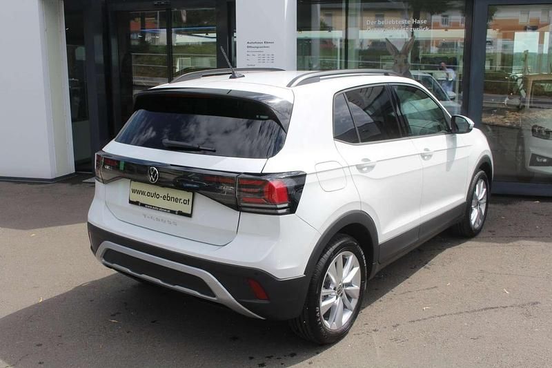 Neu VW T-Cross 116 PS (85 kW) 2025 Schwarz  metallicperleffektno SUV