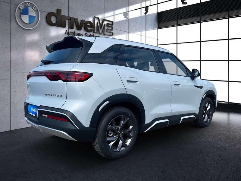 Gebraucht BYD Atto 2 Boost 130 kW (177 PS) 2025 Grau SUV