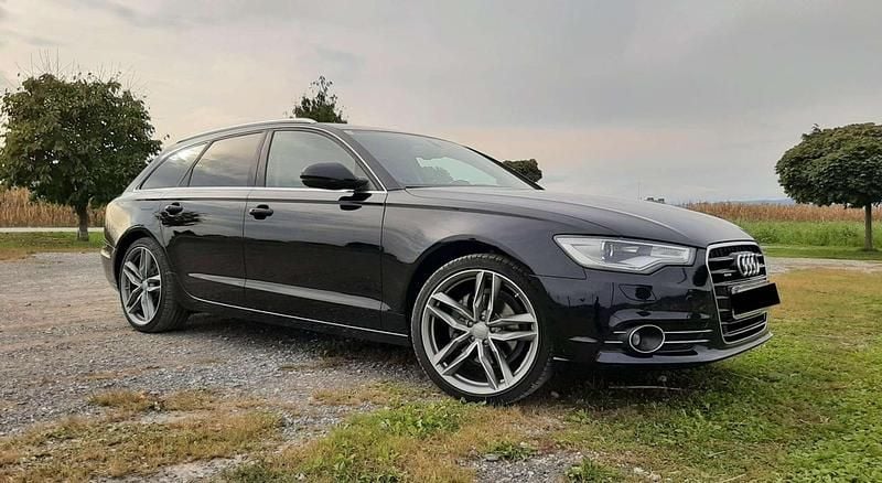 Gebraucht Audi A6 204 PS (150 kW) 2012 Schwarz Kombi