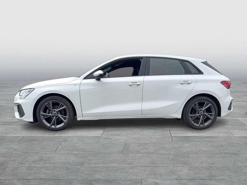 Gebraucht Audi A3 S-Line 110 PS (80 kW) 2021 Weiss  metallic Limousine