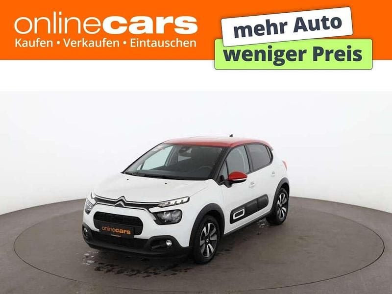 Gebraucht Citroën C3 PureTech 83 PS (61 kW) 2023 Weiß Kleinwagen