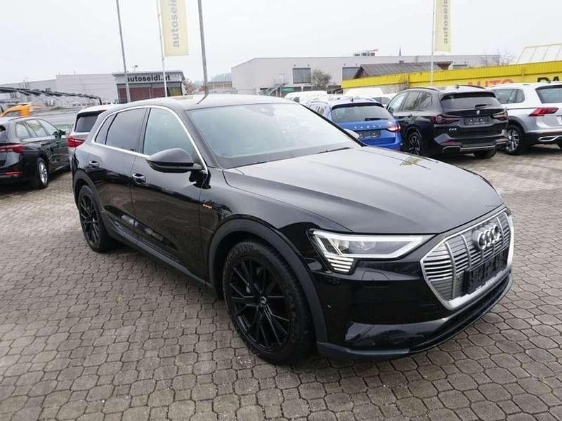 Gebraucht Audi e-tron Business 230 kW (313 PS) 2021 Schwarz SUV