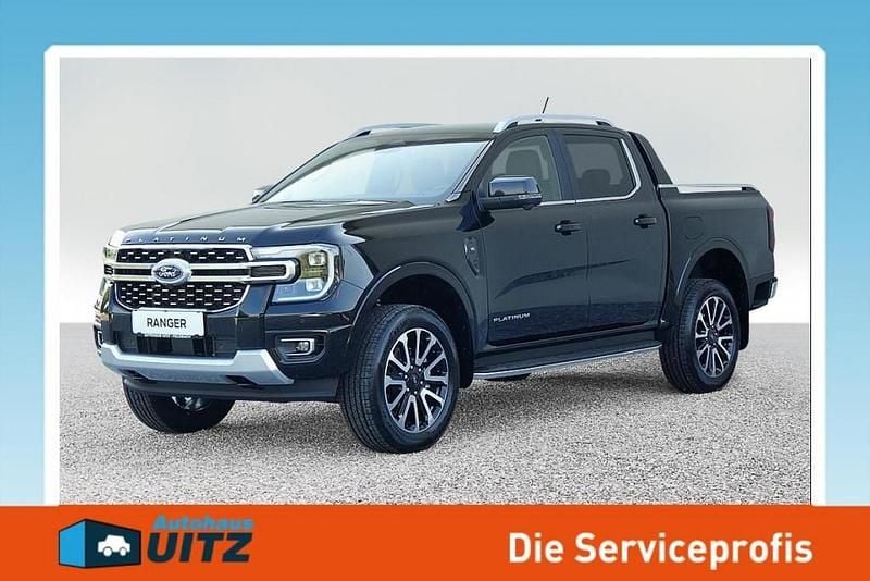 Neu Ford Ranger Platinum 241 PS (177 kW) 2025 Schwarz Abholung