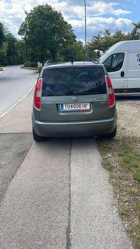 Gebraucht Skoda Roomster 105 PS (77 kW) 2007 Van / Kleinbus