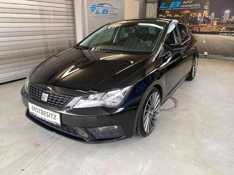 Gebraucht Seat Leon Reference 86 PS (63 kW) 2018 Schwarz Limousine