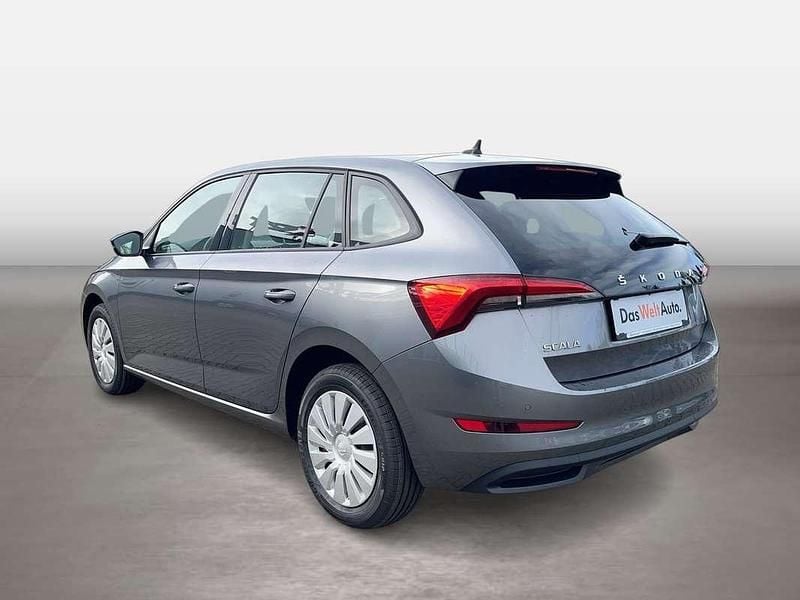 Gebraucht Skoda Scala Ambition 110 PS (80 kW) 2023 Grau Kleinwagen