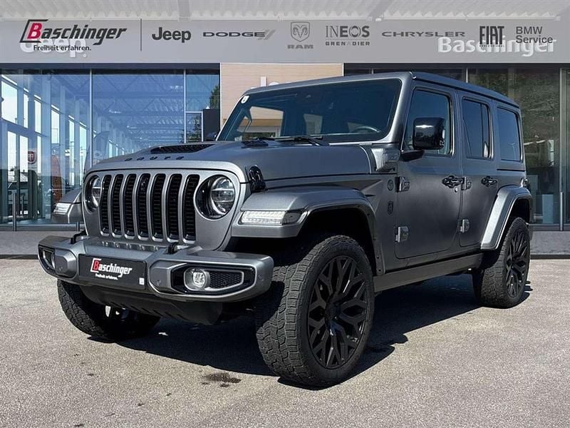 Gebraucht Jeep Wrangler 379 PS (278 kW) 2022 Grau SUV