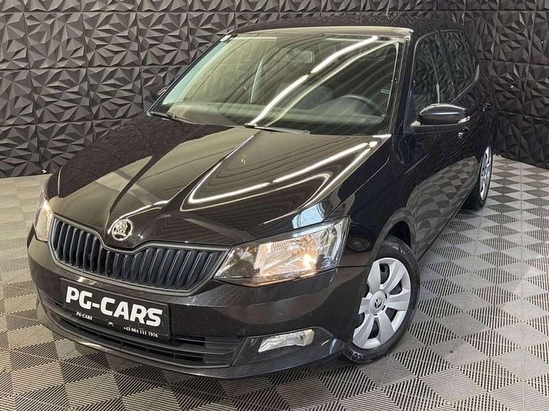 Gebraucht Skoda Fabia Active 60 PS (44 kW) 2017 Schwarz Limousine