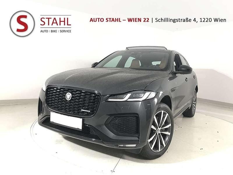 Grau Gebraucht 2023 Jaguar F-Pace R-Dynamic SUV | € 69.890 - Bild 1/4