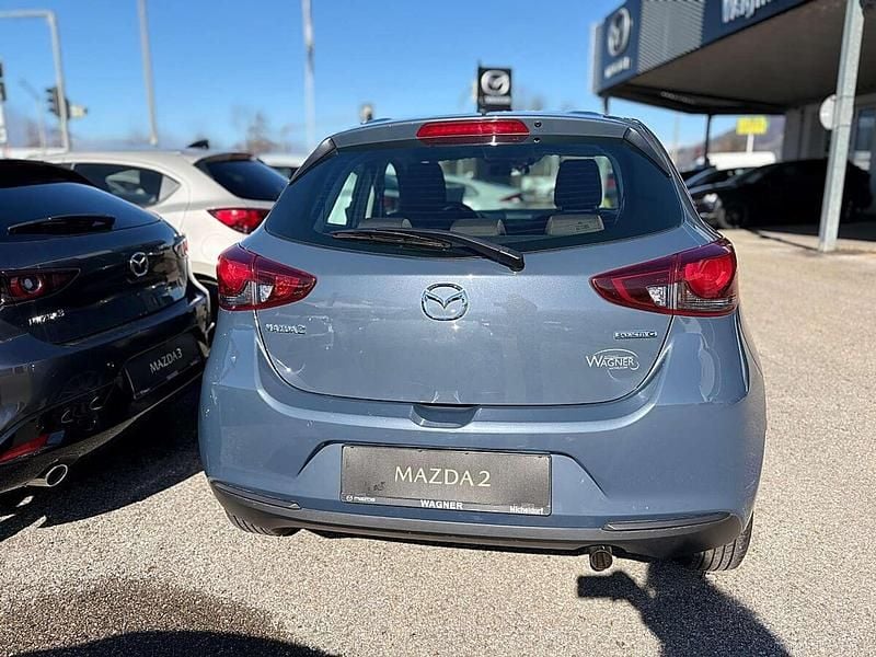 Gebraucht Mazda 2 75 PS (55 kW) 2021 Grau Limousine