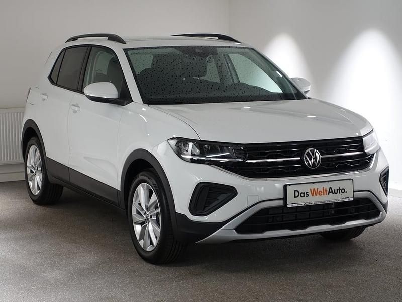 Gebraucht VW T-Cross 95 PS (69 kW) 2025 Weiss  normal SUV