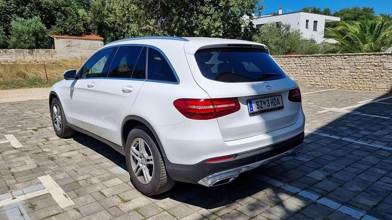 Gebraucht Mercedes GLC220 170 PS (125 kW) 2017 SUV