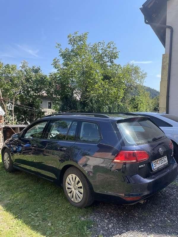 Gebraucht VW Golf VII Comfortline 110 PS (80 kW) 2016 Limousine