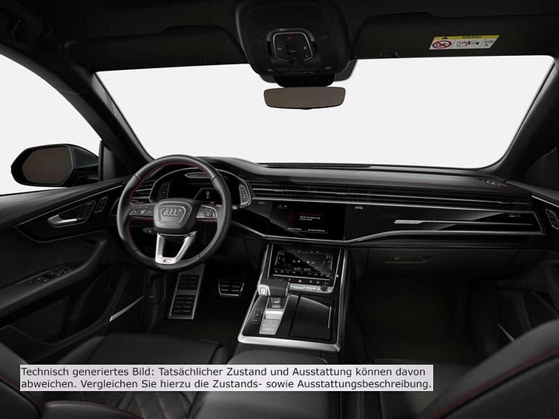 Gebraucht Audi SQ8 507 PS (372 kW) 2023 Mittelgrau  metallicperleffekt SUV