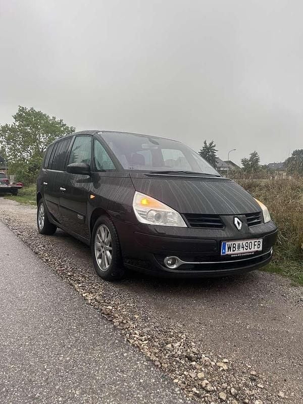 Gebraucht Renault Espace 150 PS (110 kW) 2009 Schwarz Van / Kleinbus
