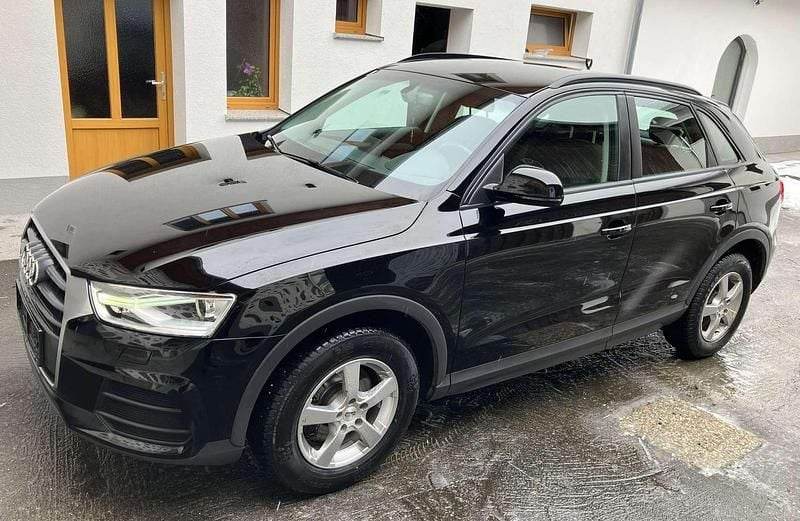 Gebraucht Audi Q3 120 PS (88 kW) 2015 Schwarz SUV