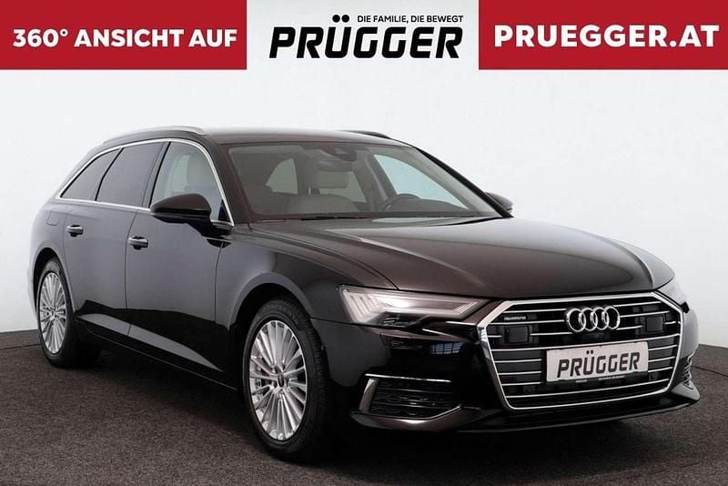 Gebraucht Audi A6 Design 299 PS (219 kW) 2023 Schwarz Kombi