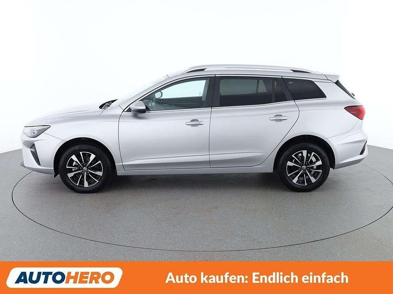 Neu MG MG5 EV Comfort 130 kW (177 PS) 2025 Silber Kombi